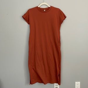 Uniqlo T-Shirt Dress